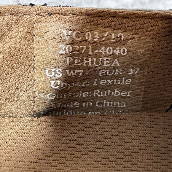 OluKai Pehunia Breathable Slip On Shoe Black Women’s‎ Size 7 - Picture 10 of 14